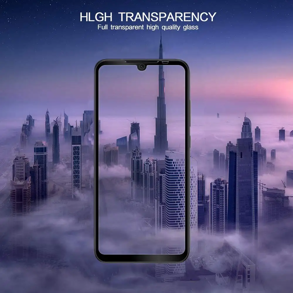 3D для Xiaomi PocoPhone F1 Mi Redmi Note6 Note 7 Pro Sreen Защитная пленка NOTE 6 PRO 3DFilm|Защитные стёкла и