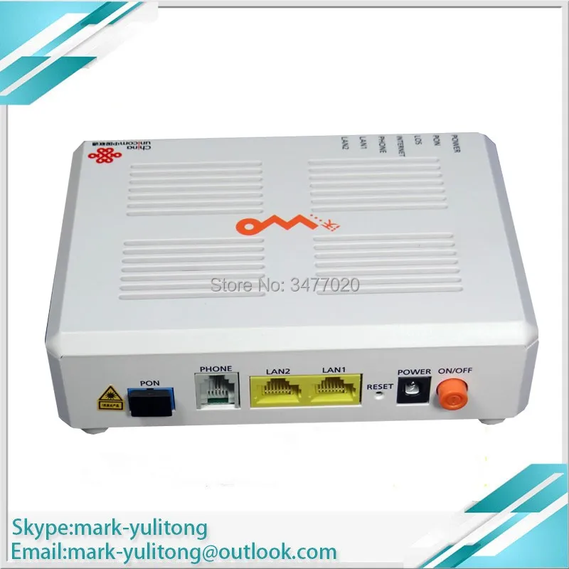 

5 pieces of Alcatel-Lucent Bell I-120E GPON ONU with 2 Ethernet ports