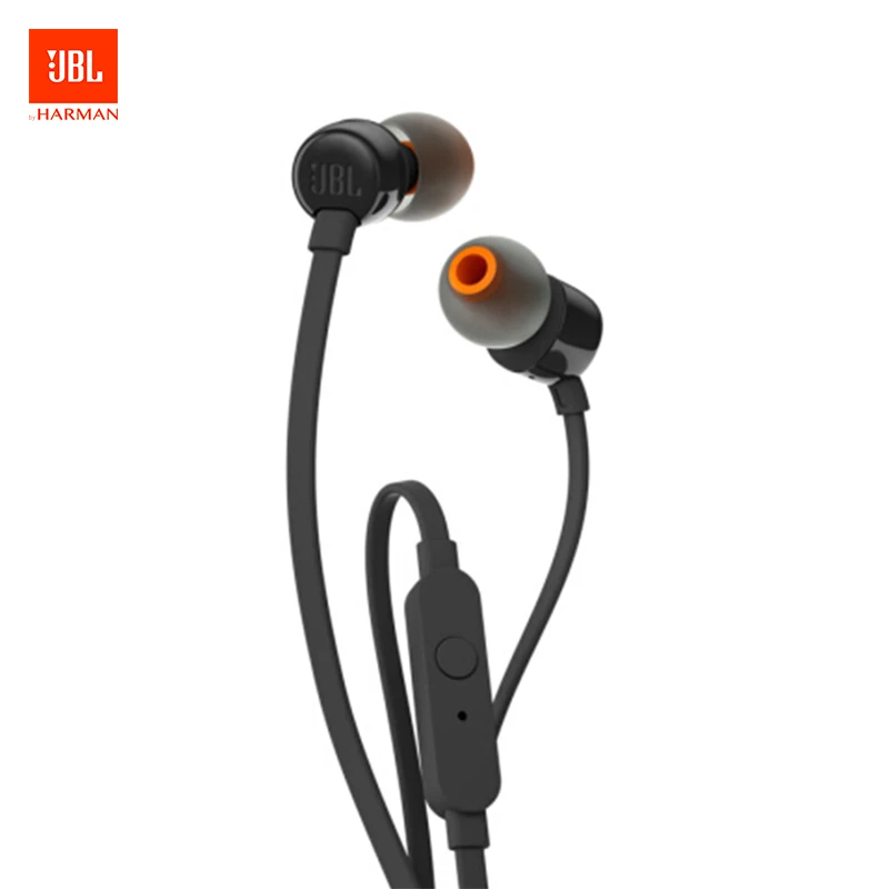 JBL T110 наушники плотно прилегающие к уху динамический спортивные музыкой чистый