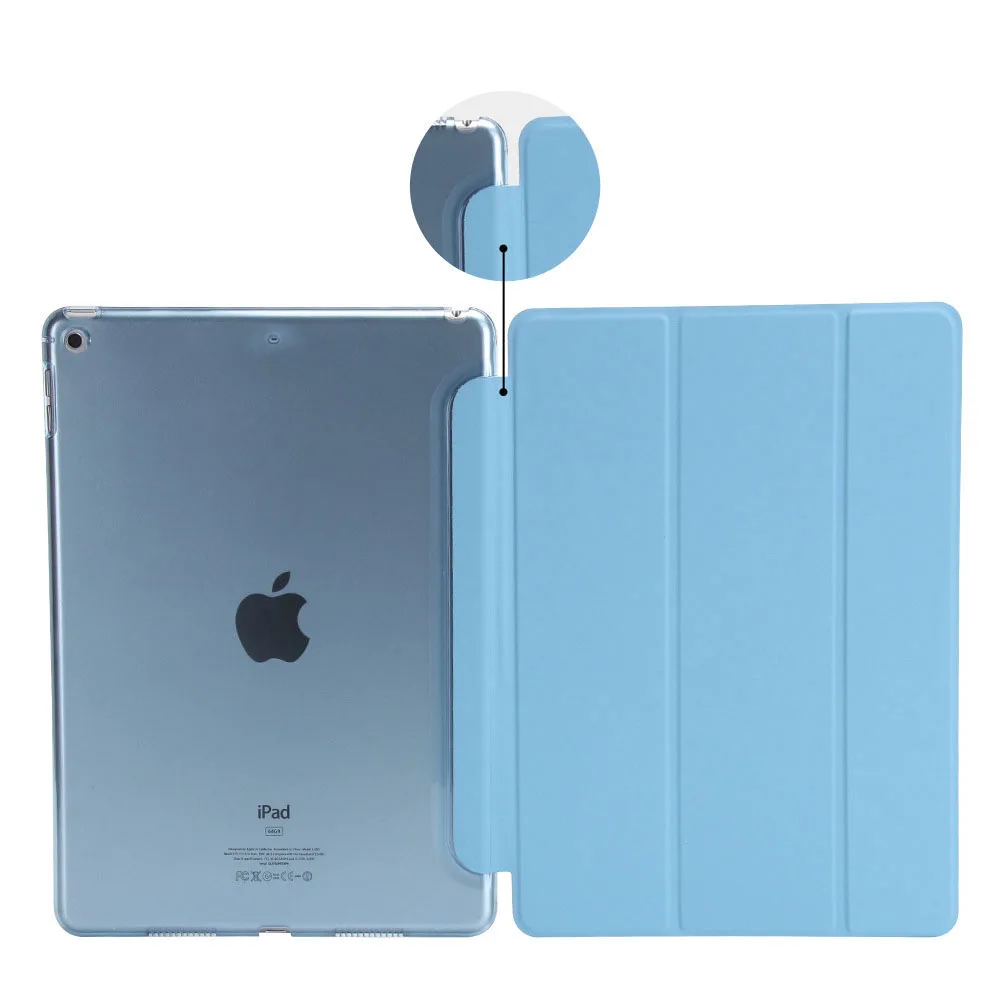 Противоударный ударопрочный пылезащитный чехол для Apple Ipad Mini 1 2 3 кожаный мягкий чехол Ультратонкий умный флип-чехол
