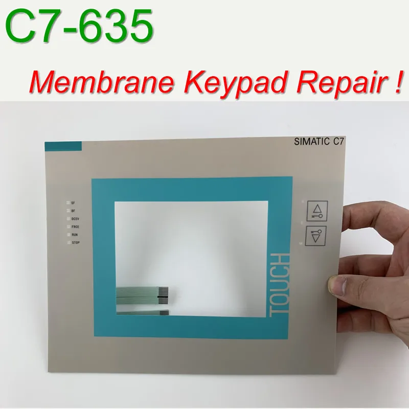 

6ES7635-2SB02-0AC0 C7-635 мембранная клавиатура для ремонта панели SIMATIC и GEA HMI ~ сделайте своими руками, имеют искусственную