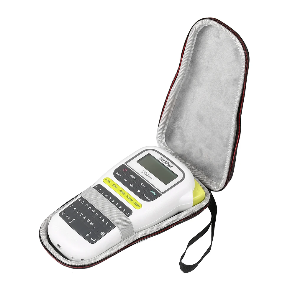 2019 новый жесткий защитный чехол из ЭВА для Brother P Touch PTH110 и PT H100 легкая Портативная