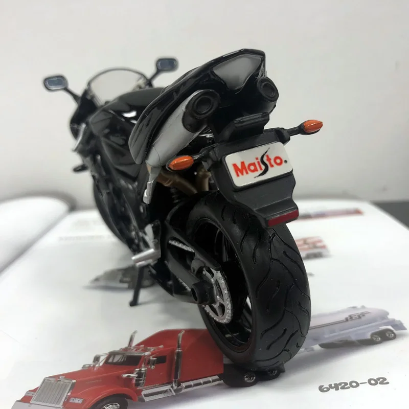3 шт./лот YJ 1/12 Весы мотоциклетные Игрушечные лошадки Yamaha YZF-R1 литья под давлением Металл мотоциклов Модель игрушки