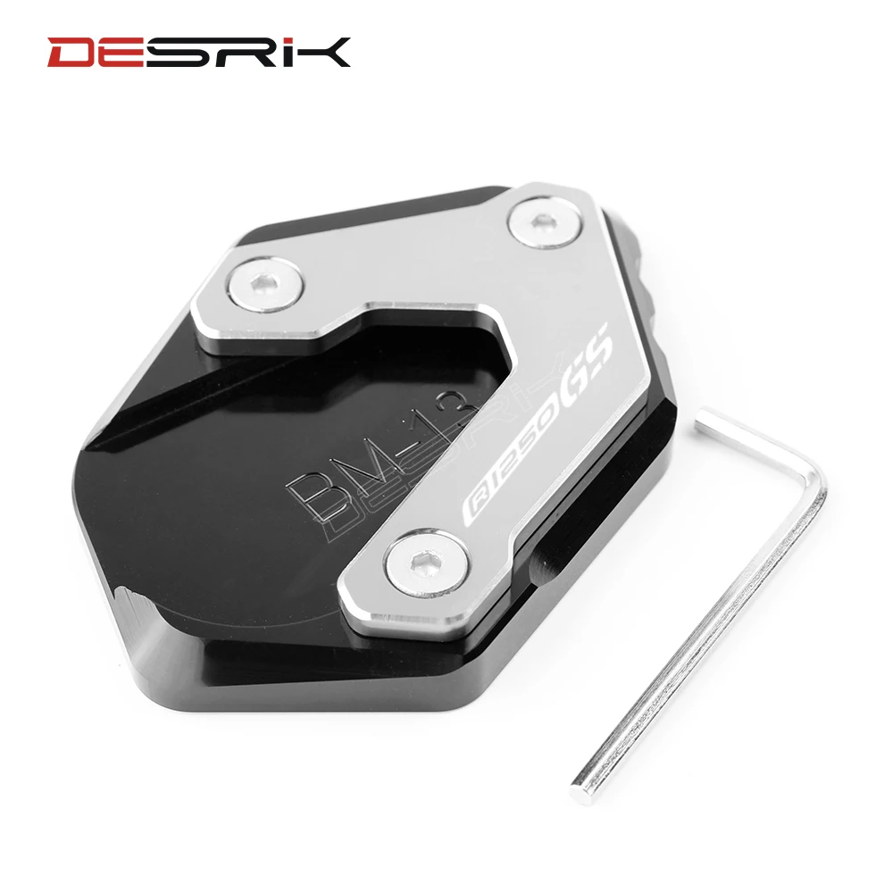 

For BMW R 1250 GS R1250GS 2018 2019 Motorcycle Foot Side Stand Extension Pad Support Kickstand Plate Enlarge Pad