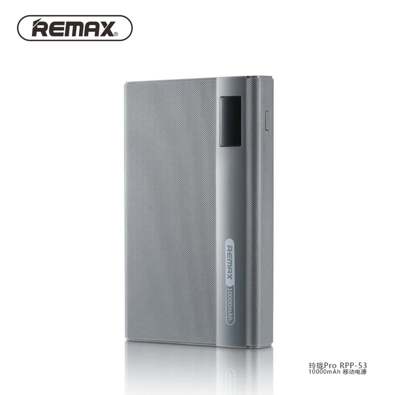 Original Remax power bank 30000mAh 4 USB External Battery Mobile phone Fast Charger 2 Bank 10000mAh portable Charging | Мобильные