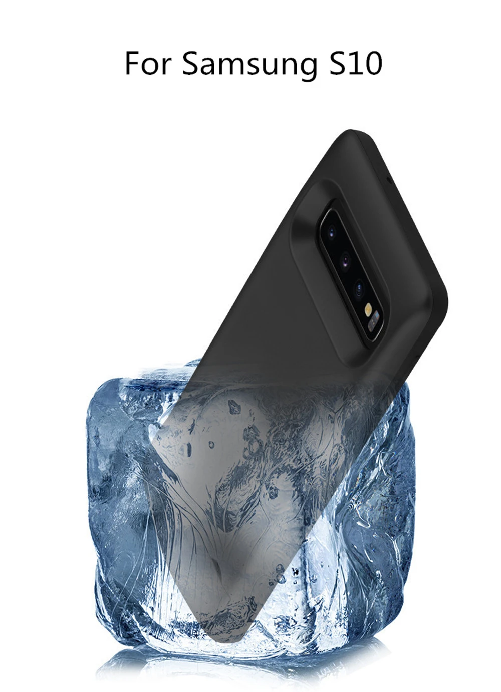 Для samsung Galaxy S10 S10e чехол для зарядного устройства, портативное зарядное устройство для samsung S10 Plus, чехол для аккумулятора s
