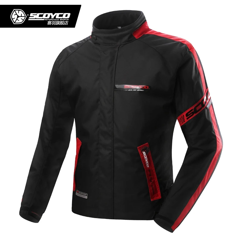 Новый SCOYCO JK34 2 мотоциклетная Одежда Защитная гоночная куртка спортивная