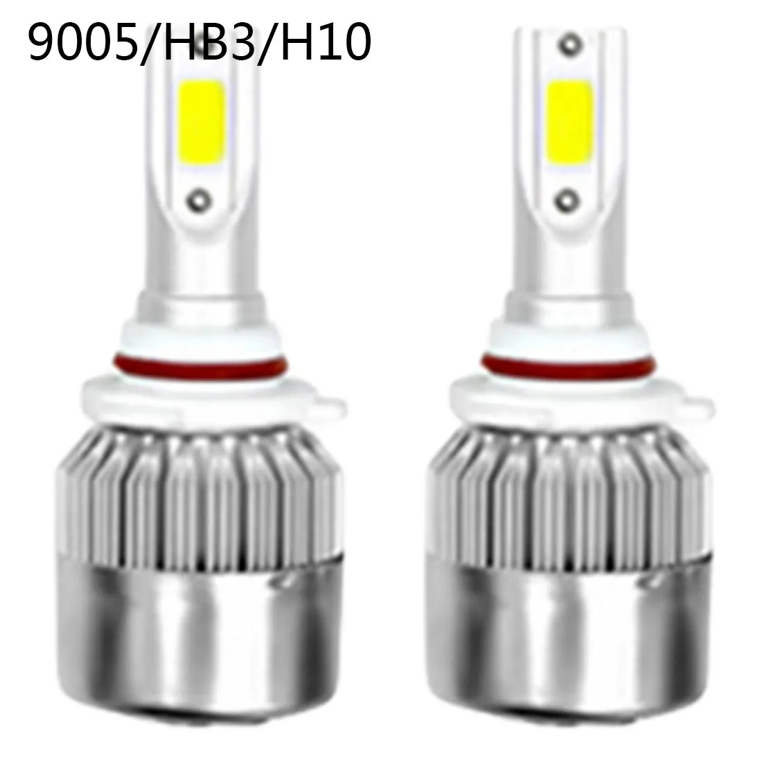 H7 H1 H4 H11 9005 36W 12V авто светодиодный лампы светодиодный головной светильник s супер яркий дальнего и ближнего светильник лампы 2 шт. автомобильный светильник s лампы Супер яркий
