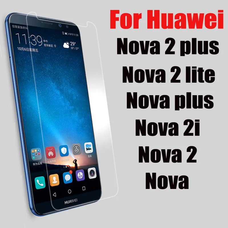 Защитное стекло закаленное 2.5d для huawei nova 2i 2 plus lite | Мобильные телефоны и