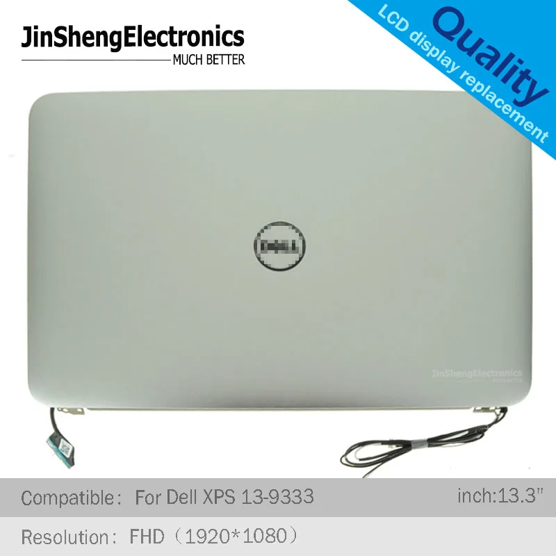 9333 для Dell XPS 13 Полный ЖК экран стекло сенсорный + дисплей часть петли в сборе DDD13CLC000