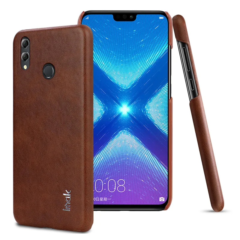 Чехол для Honor 8X JSN L21 L23 6 5 дюйма чехол Huawei IMAK выразительный Роскошный Haiwei Honor8X 8 X L22 LX1