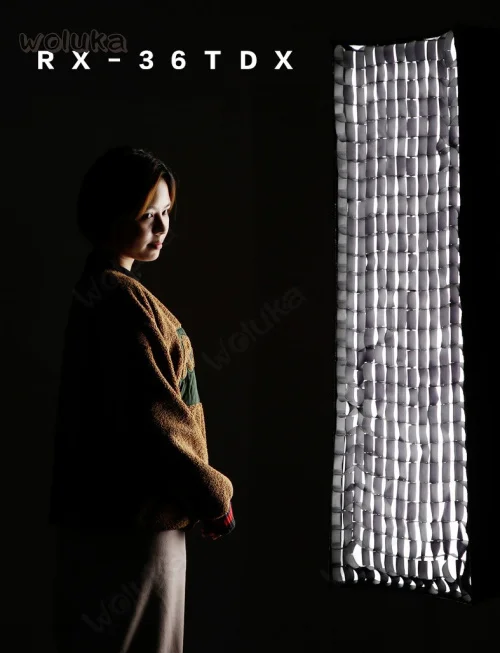 Falconeyes Led фотографии камера рулон ткани заполняющий светильник видео Портативный Фильм съемки светильник RX-36TDX CD50 T06