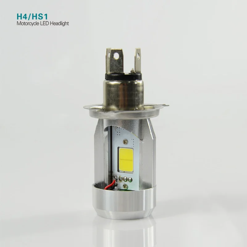 Светодиодный фонарь для мотоцикла H4 H/L высокий и низкий двойной луч 20 Вт 2000lm
