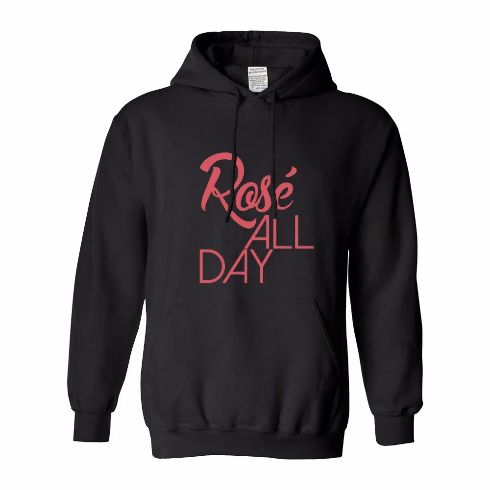 Роза весь день расслабленным питьевой Толстовка для мужчин|hoodies for men|hoodie hoodyhoodies men