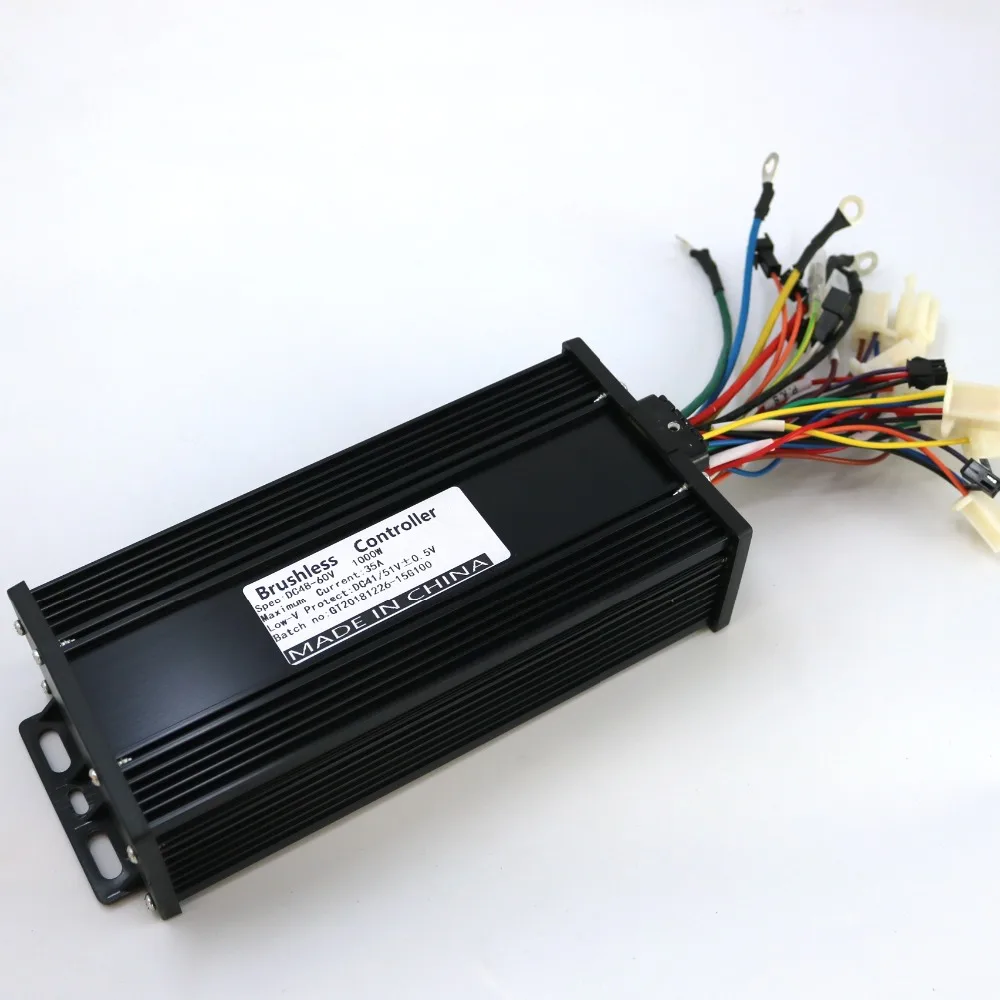 GREENTIME черный корпус 15 Mosfets48/ 60 в 800 Вт/1000 Вт двухрежимный датчик/датчик бесщеточный