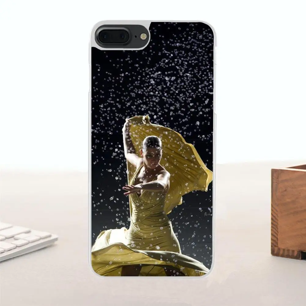 Танцы фламенко Bixedx для Xiaomi Redmi Mi Note 7 8 9 SE Pro Lite Go Play Soft Fashion|Бамперы| |