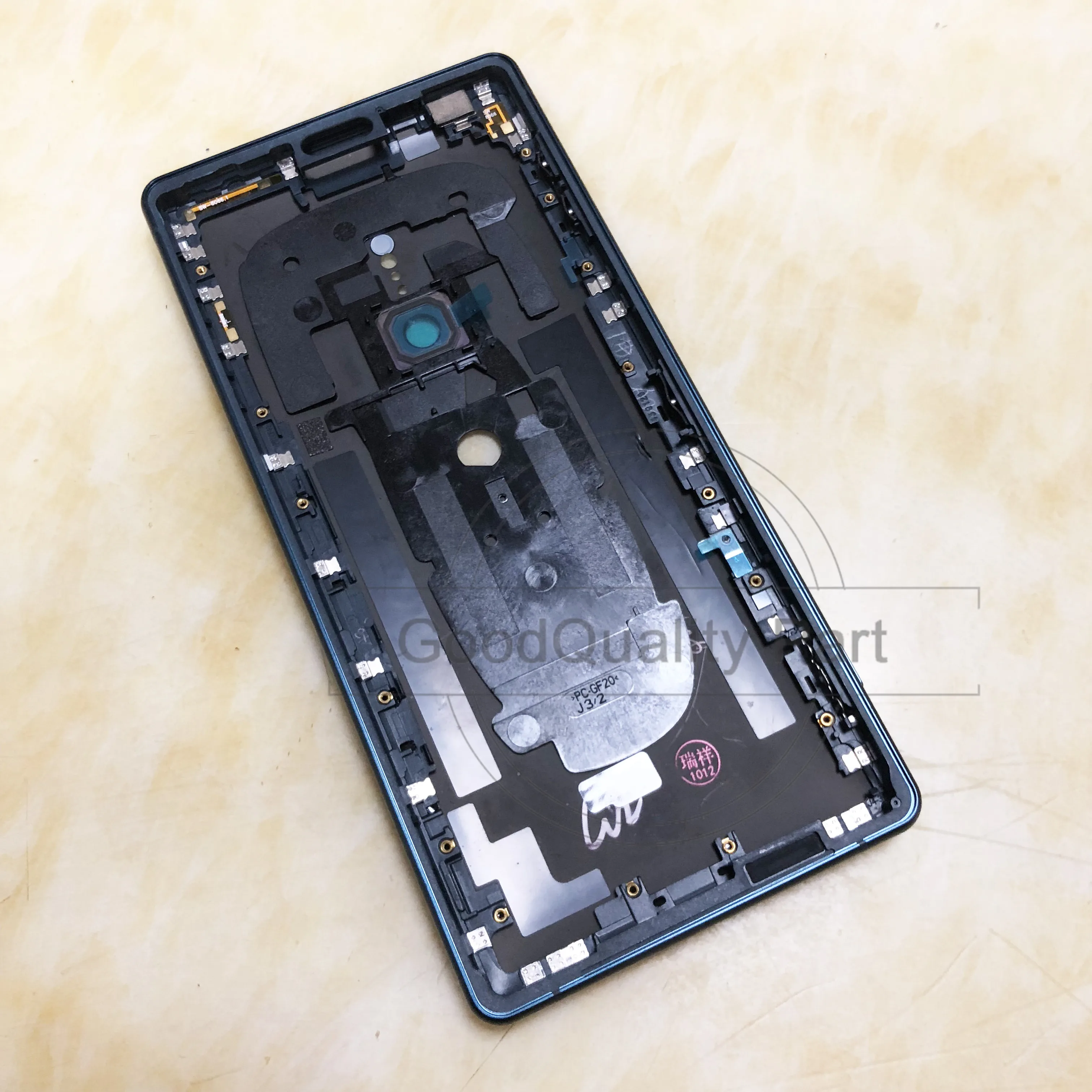 Новинка для Sony Xperia XZ2 задняя крышка батарейного отсека дверь корпус H8216 H8266 H8276 H8296