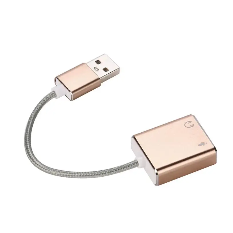 Высокое качество Новая гарнитура/разъем динамика Тип C аудио адаптер внешняя