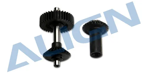 Комплект передних приводных редукторов Align Trex 500 M0.6/36T H50G001XXW запасные части