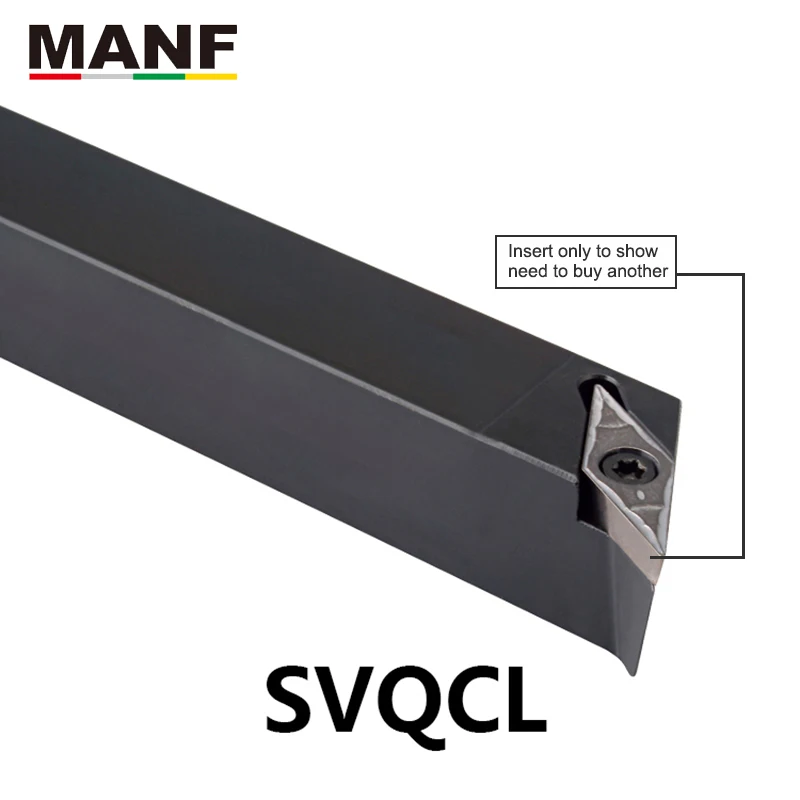 MANF SVQCR 2525M16 16*16 20 * S s тип скучно ToolholderCarbide вставить токарные станки обработки резак