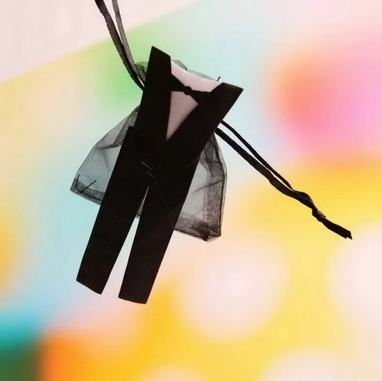 12 шт./лот свадебные сувениры и подарочные коробки модные для платьев жениха