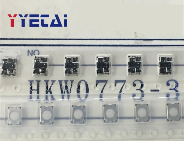 

YongYeTai HKW0773-310011 пластырь с двойным нажатием, сенсорный переключатель 3*4*0,6, бесплатная доставка