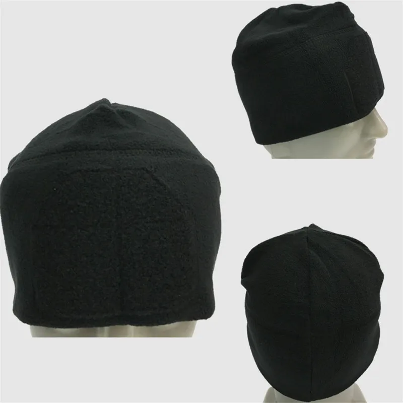 Зимняя модная флисовая шапка MEGE унисекс Повседневная теплая вязаная головные