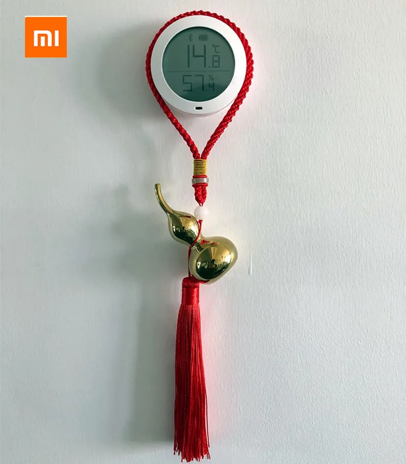 Xiaomi Tongshifu Lucky Brass Gourd PVD золотое покрытие милый нежный подлинная жизнь эстетическое украшение желаний бутылка подарок