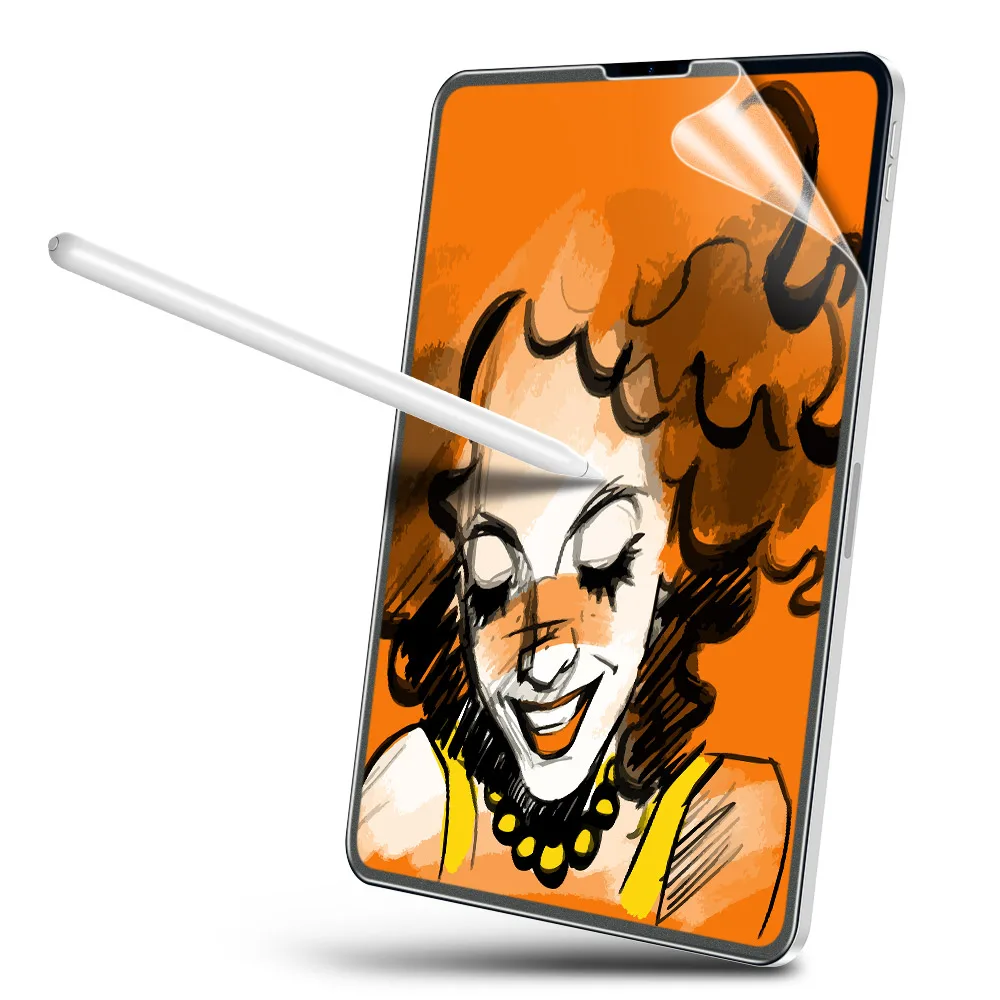 ESR бумага как протектор экрана для iPad Pro 9,7 10,2 10,5 11 12,9 дюймов картина ПЭТ пленка для Apple iPad 7 Air 3 2 1 Mini 5 4