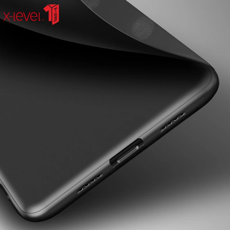 X Level для Xiaomi Mi Max 3 оригинальный силиконовый чехол ультра тонкий модный роскошный