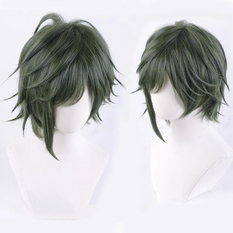 2018 парик для косплея из аниме IDOLiSH7 Seven YAMATO NIKAIDO смешанный женский короткие волосы