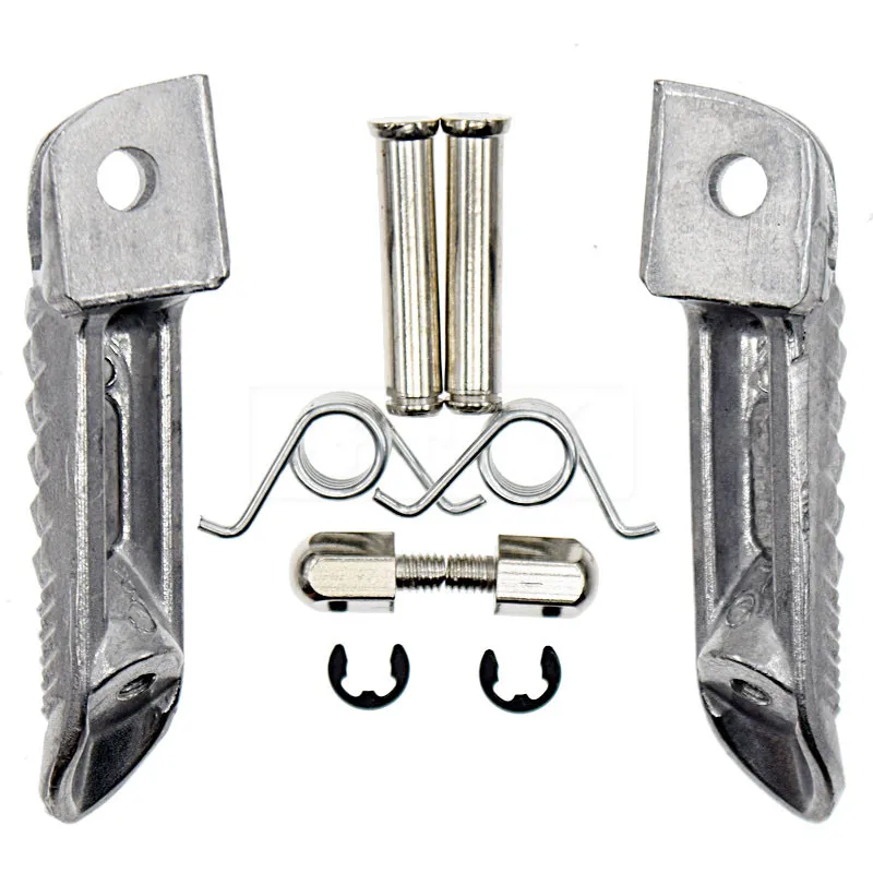 Для Honda CBR600RR 2007 2008 2009 2010 2011 2012 2013 2014 CBR 600 RR CBR600 передние ножки мотоцикла|foot pegs|front
