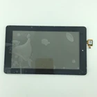 Запасные части для планшетов Amazon Fire 7 2015 SV98LN, 7 дюймов, сенсорный экран, дигитайзер стеклянный внешний экран дюйма, сенсорный экран