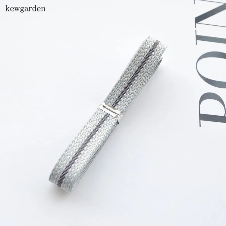 Полосатые атласные ленты Kewgarden 9 мм 0 см аксессуары сделай сам с бантом ремешок