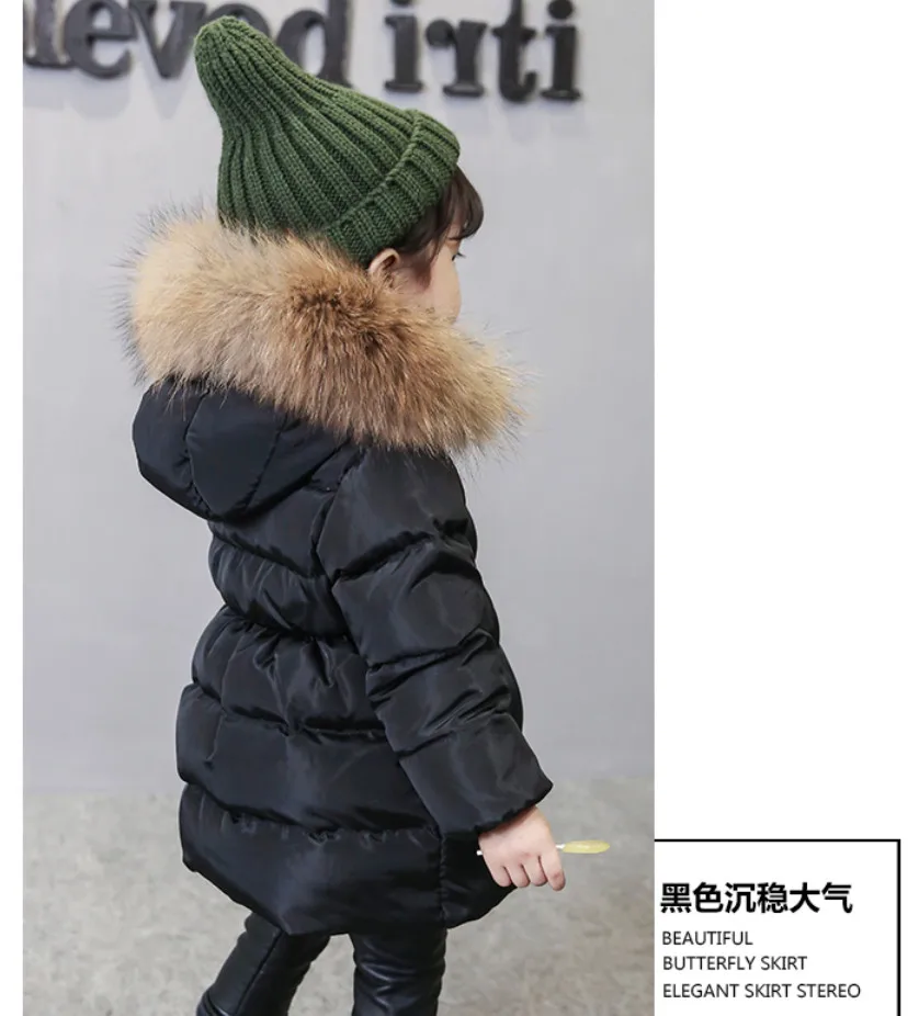 Boys Winter Coats Baby Girls Jacket Kids Warm Outerwear Children Coat 2018 Fashion Clothing Thick Hooded jackets | Детская одежда и