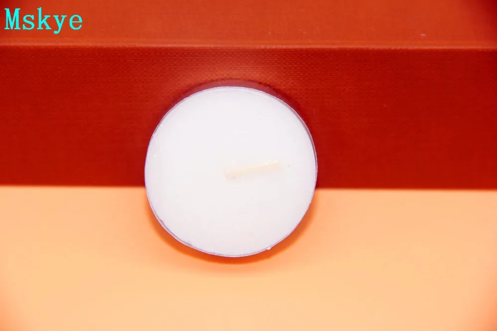 Mskye лаковое уплотнение свечи восковое восковая свеча белый круг воска|Ювелирная