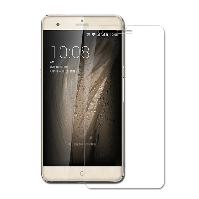 Premium Tempered Glass Screen Protector Protective Film Cover For ZTE AXON 7 MAX Mini B2015 A2015 V5MAX M5 S6 N5 Q802 S291 V7MAX | Мобильные