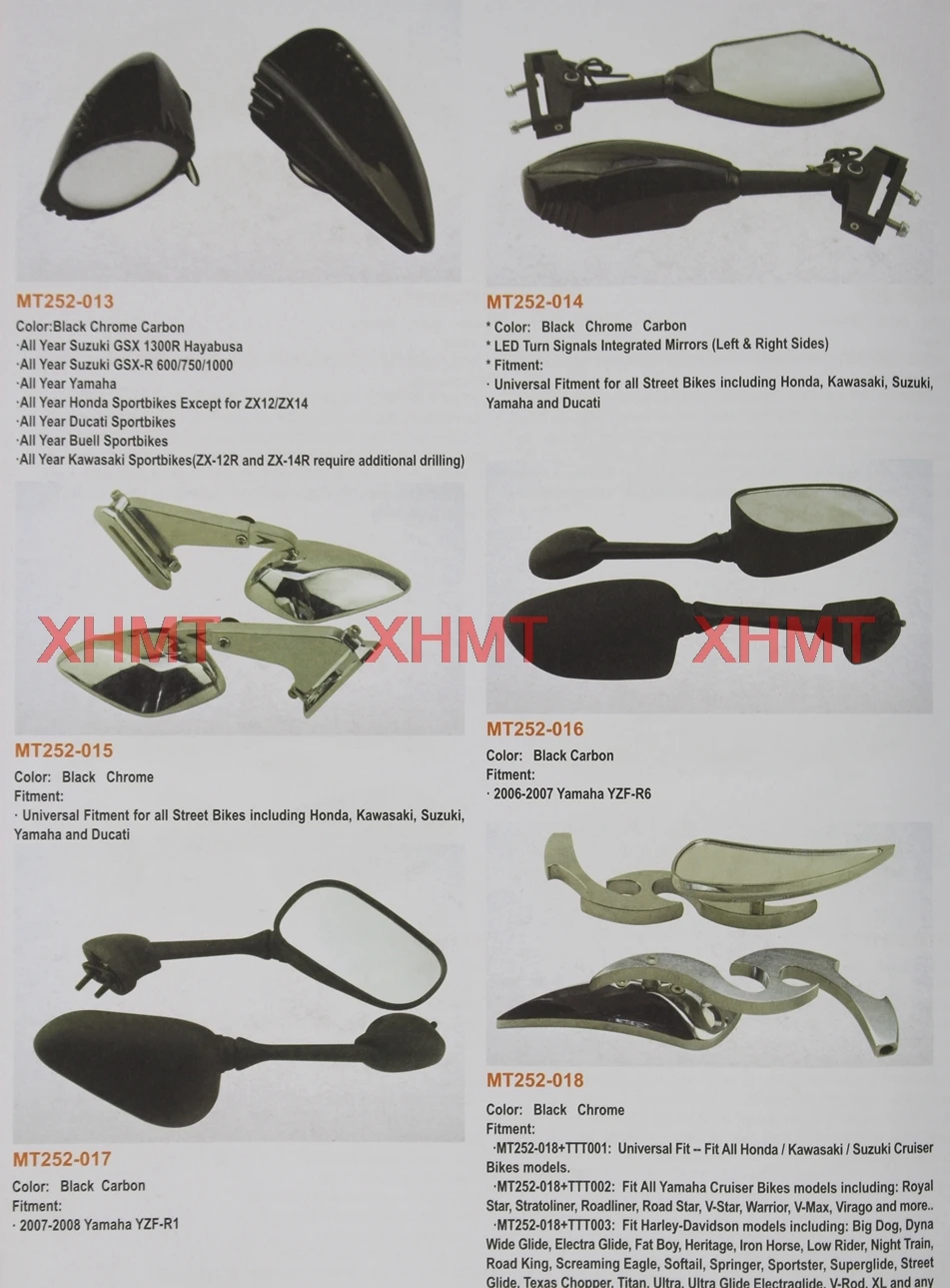 Боковое зеркало заднего вида для Honda CBR1000RR CBR 1000 RR 2008-2013 2012 2011 2010 2009