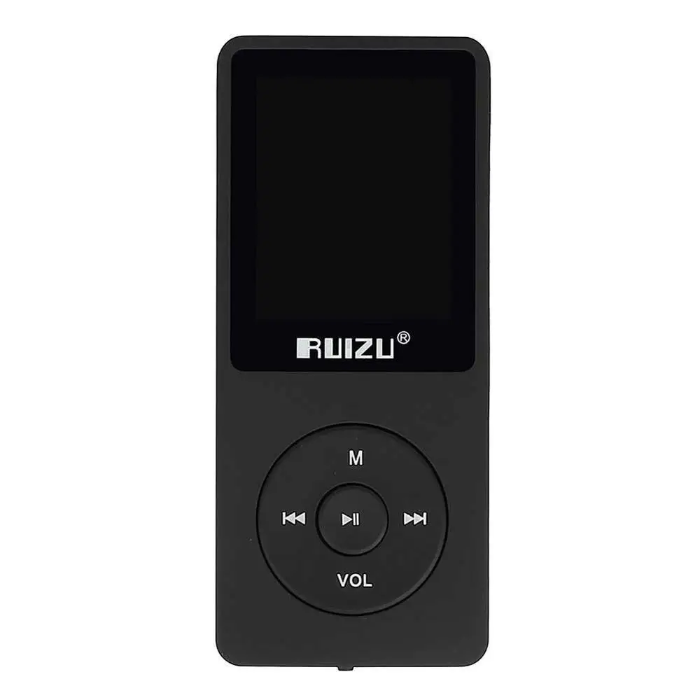 2019 1 8 "TFT экран черный RuiZu X02 HiFi 4G воспроизводитель Спортивная Музыка Mp3 плеер FM