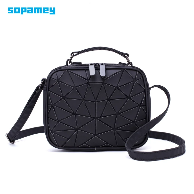 

Fashion Women Camera Shoulder Bags Geometric Luminous Handbag Girls Casual Clutch Totes Crossbody Bags Women Messenger Bag Bolsa