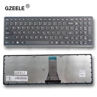 gzeele english new laptop keyboard for lenovo g500s g505s s500 z510 z505 us replacement notebook keyboard black