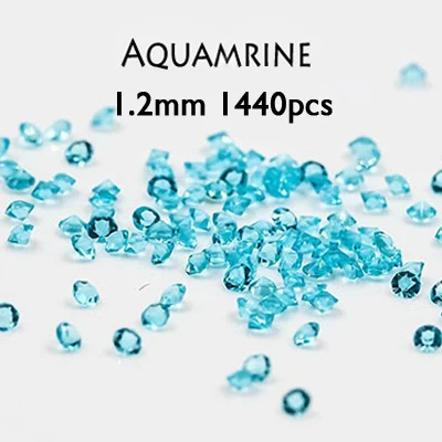 1.2mm 202 1440pcs Смешанный размер 1440 шт Кристалл шатон стекло дизайн ногтей горный хрусталь микро Маникюр украшение крошечные мини Стразы - Цвет: 1.2mm 202 1440pcs