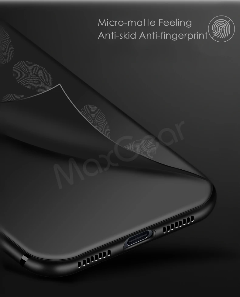 Мягкий чехол MaxGear для Huawei Mate 9 чехлы из силикона ТПУ тонкий защитный резиновый