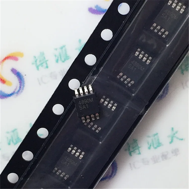 

Module LM4890 LM4890MM MSOP8 Original authentic and new Free Shipping