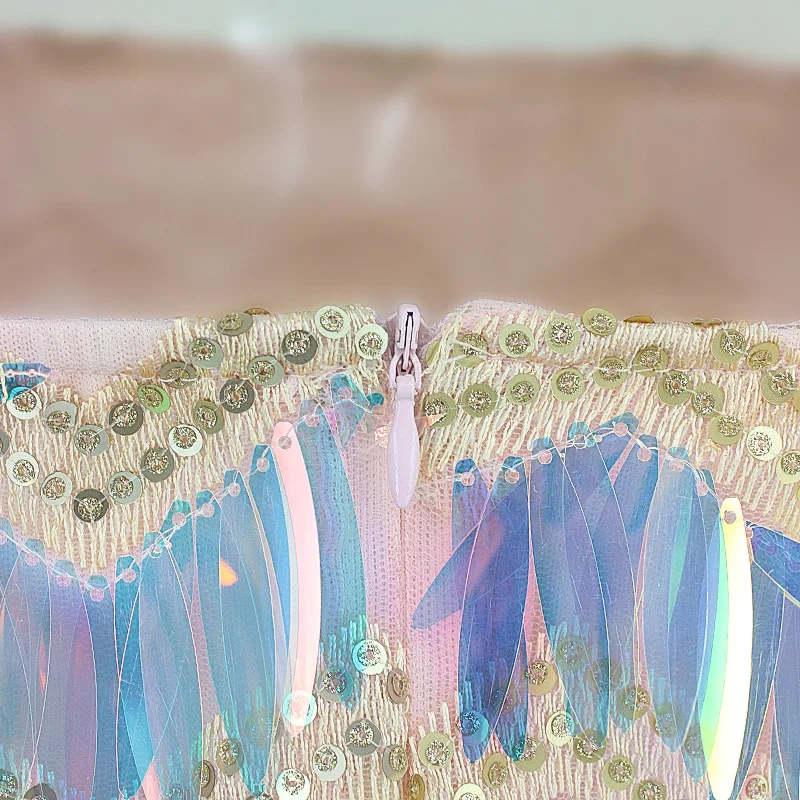 

Evening Off Shoulder Short Club Dresses for Women Sexy Dress 2019 Elegant Sleeveless Sequin Dresses Woman Party Night Vestidos