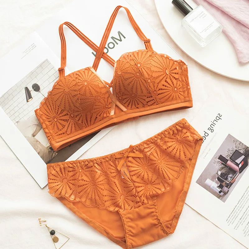 Roseheart женский модный розовый сексуальный комплект нижнего белья беспроводные