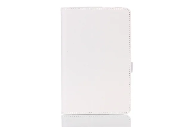 White Кожаный чехол для планшета Asus Memo Pad FHD 10 ME301T ME302 ME302C ME302KL 10,1 дюймов+ Защитная пленка+ стилус - Цвет: White