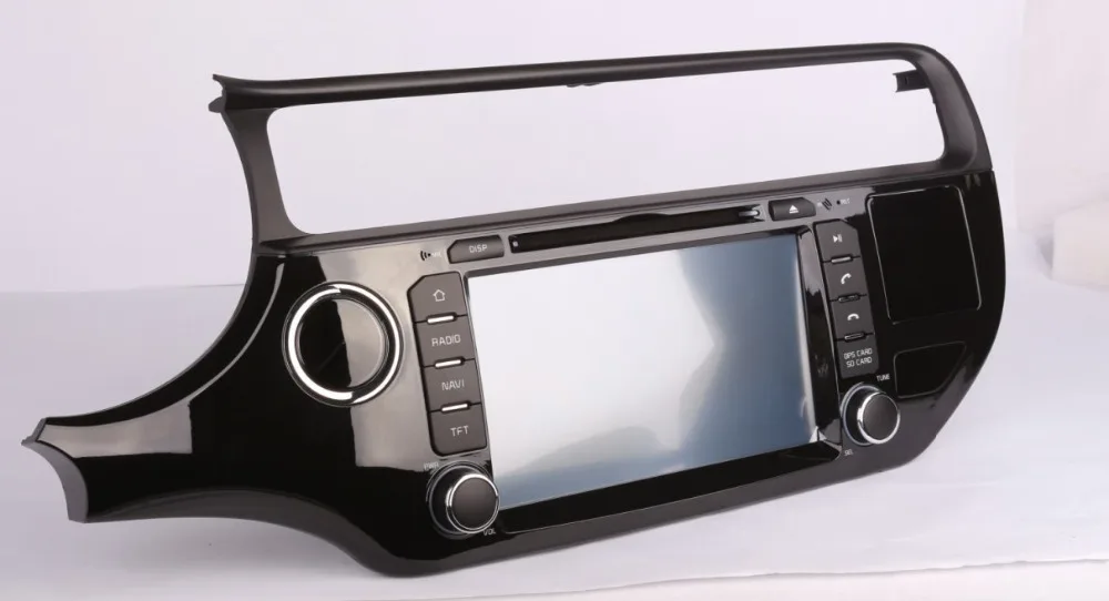 Android 9 0 автомобильный DVD плеер gps навигация радио головное устройство авто для Kia Rio