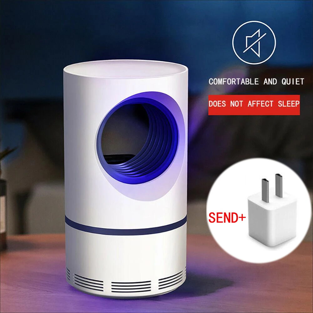 Новый анти москитный убийца лампа E Moustique электризатор светодиодный USB Mata