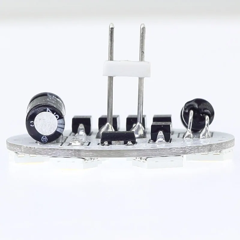 Светодиодная круглая плата G4 10LED SMD 5050 широкое напряжение 12 В постоянного тока